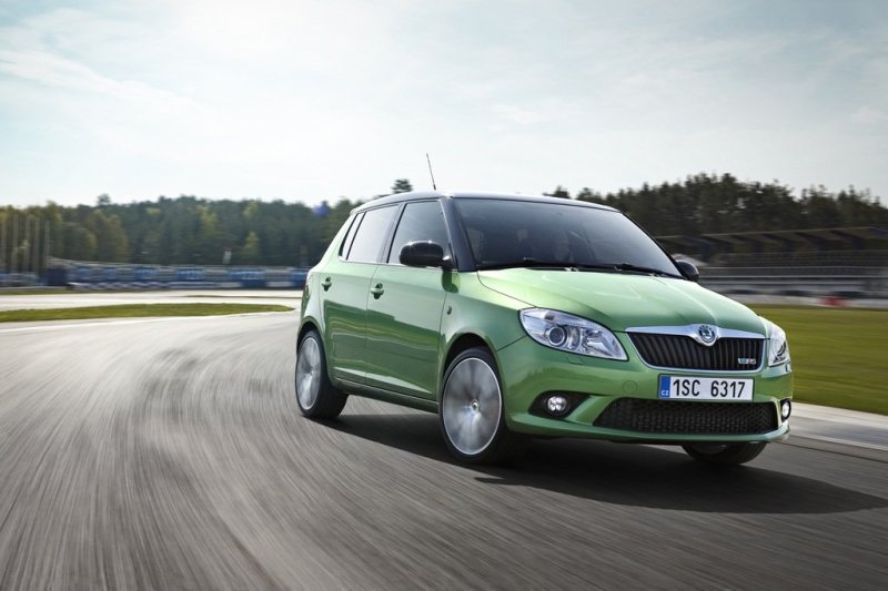 Skoda Fabia RS