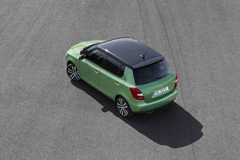 Skoda Fabia RS