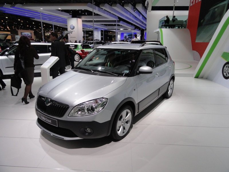 Skoda Fabia Scout