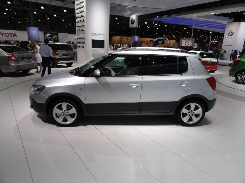 Skoda Fabia Scout