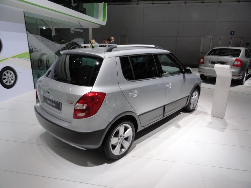 Skoda Fabia Scout