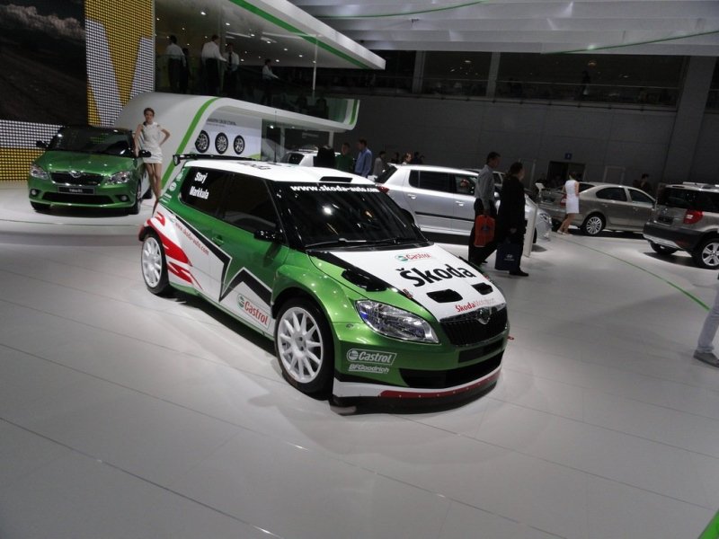 Skoda Fabia Super 2000