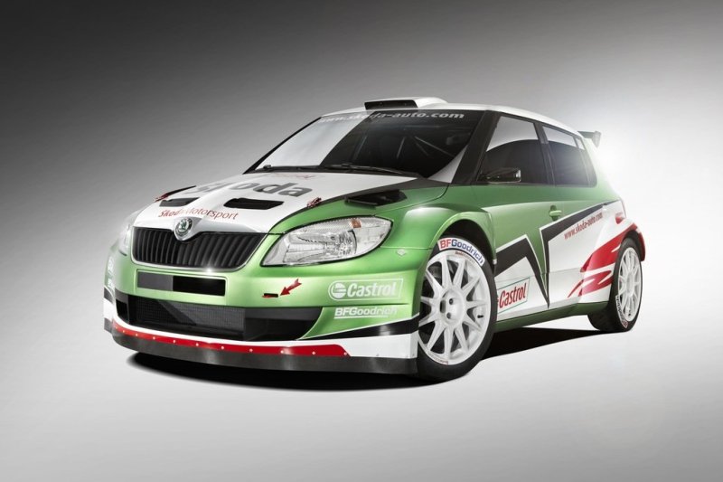 Skoda Fabia Super 2000