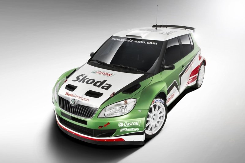 Skoda Fabia Super 2000