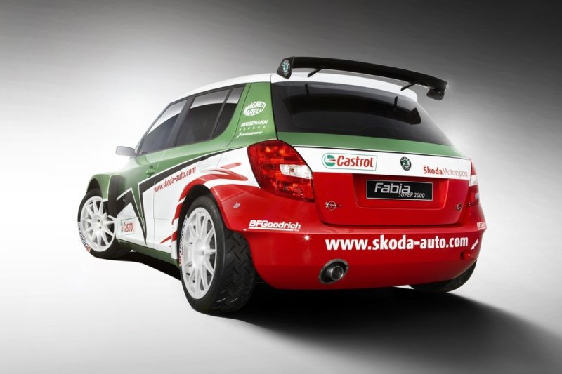 Skoda Fabia Super 2000