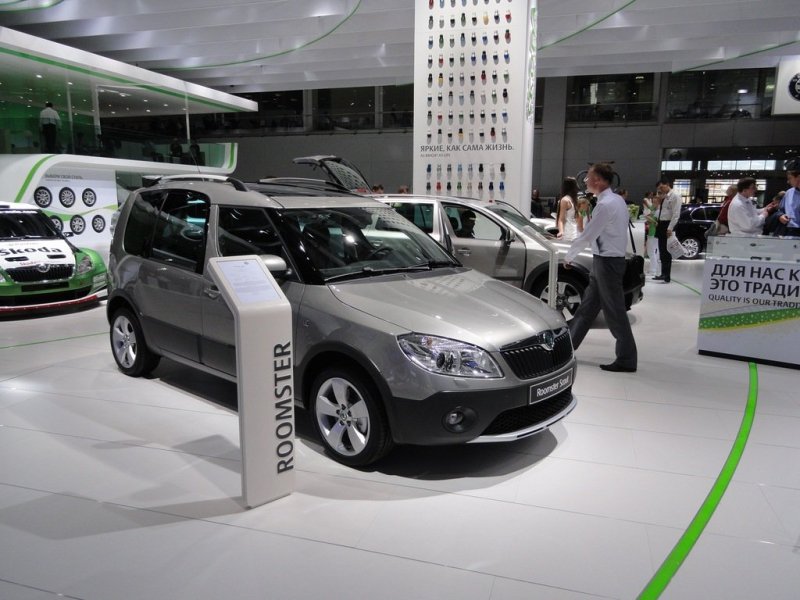 Skoda Roomster Scout
