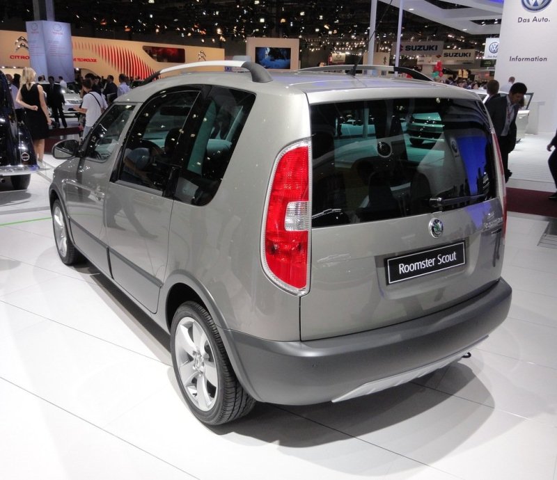 Skoda Roomster Scout
