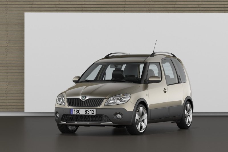 Skoda Roomster Scout