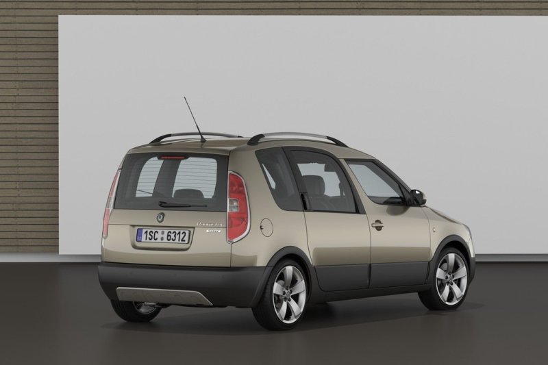 Skoda Roomster Scout