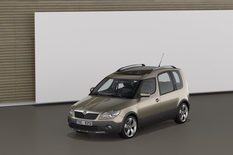 Skoda Roomster Scout
