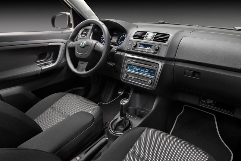 Skoda Roomster Scout