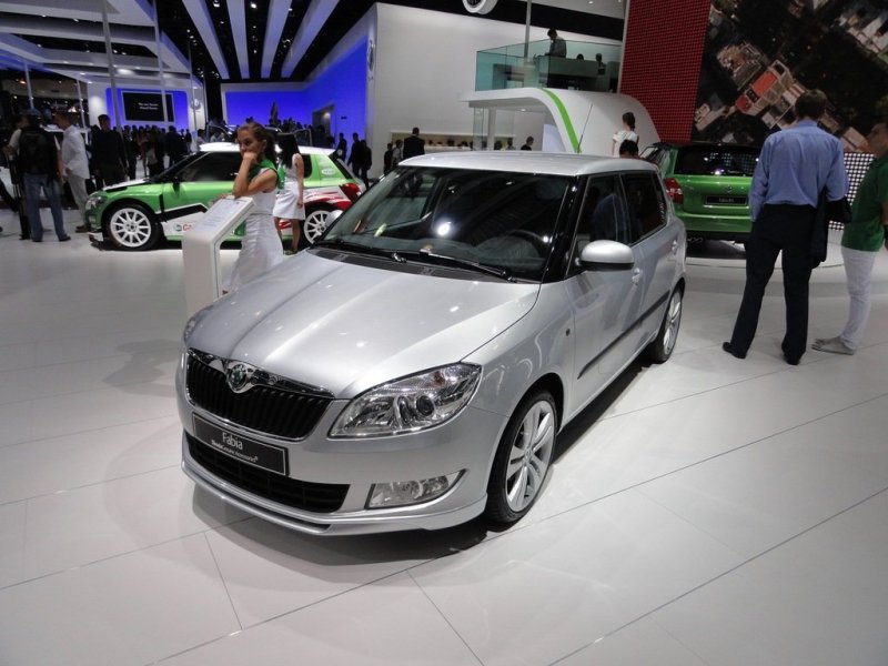Skoda Fabia Genuine Accessories