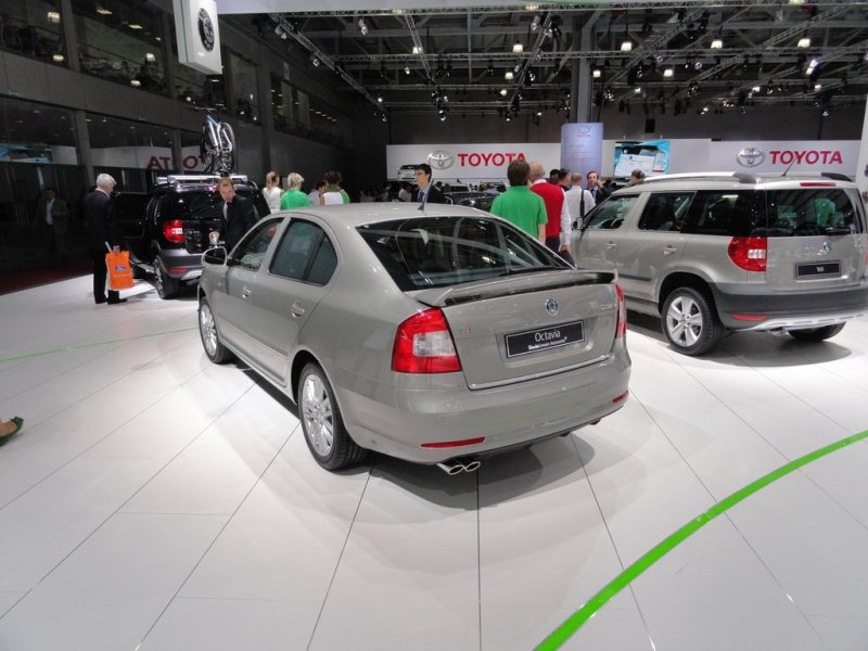 Skoda Octavia Genuine Accessories