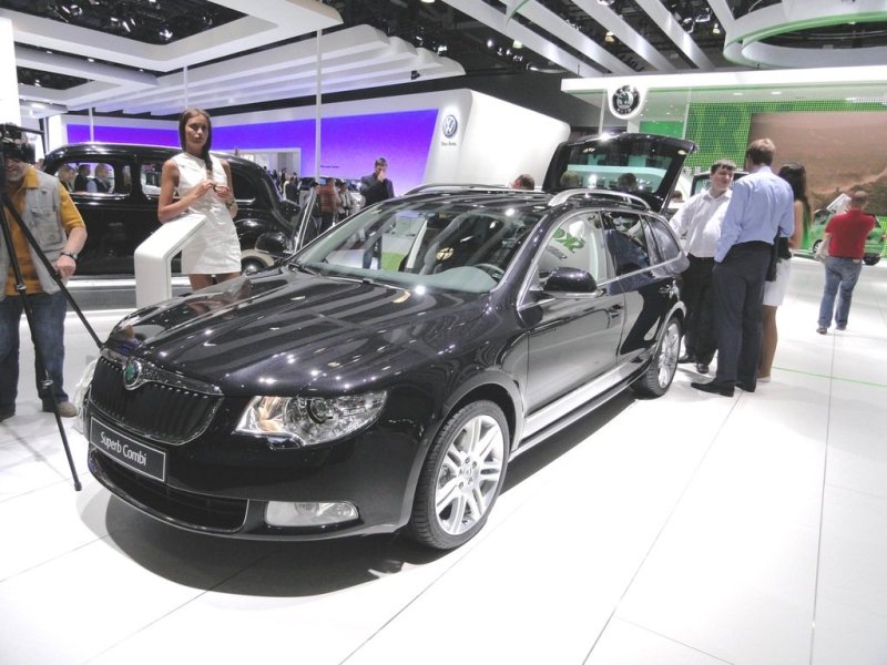 Skoda Superb Combi