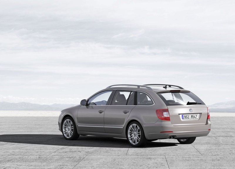 Skoda Superb Combi