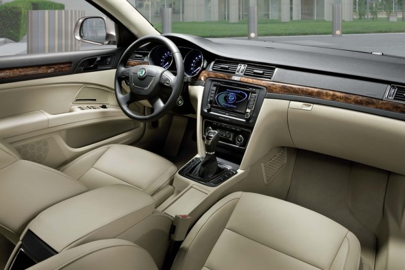 Skoda Superb Combi