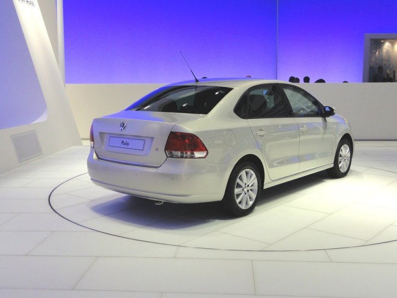 Седан Volkswagen Polo