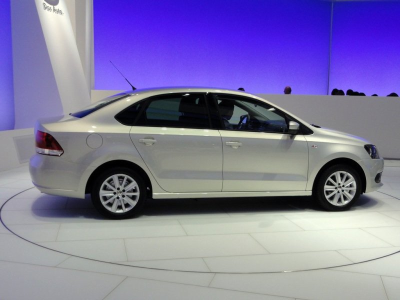 Седан Volkswagen Polo