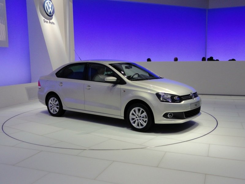 Седан Volkswagen Polo