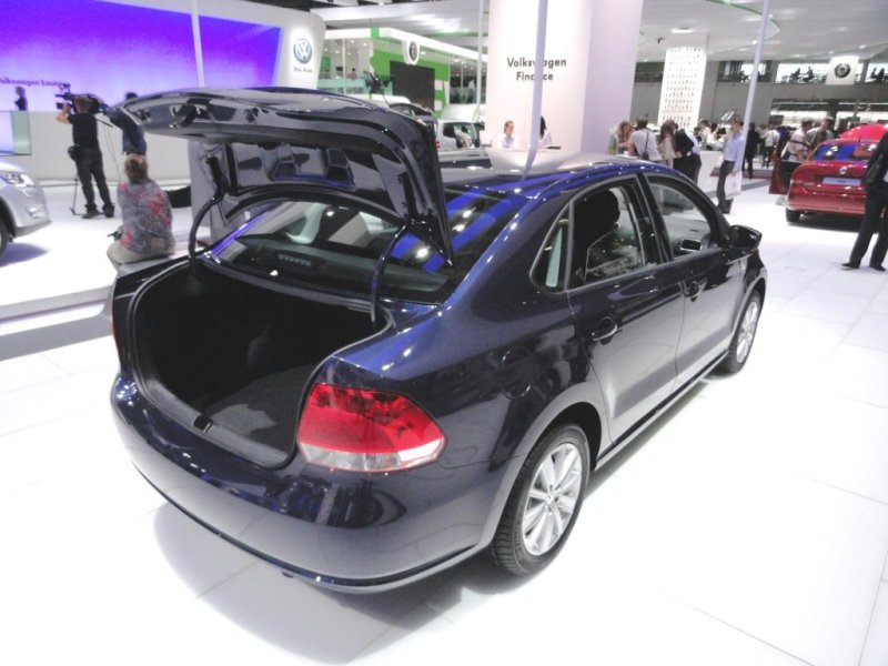 Седан Volkswagen Polo