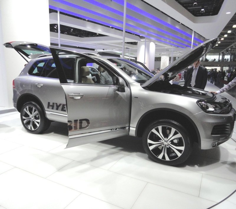 Volkswagen Touareg Hybrid