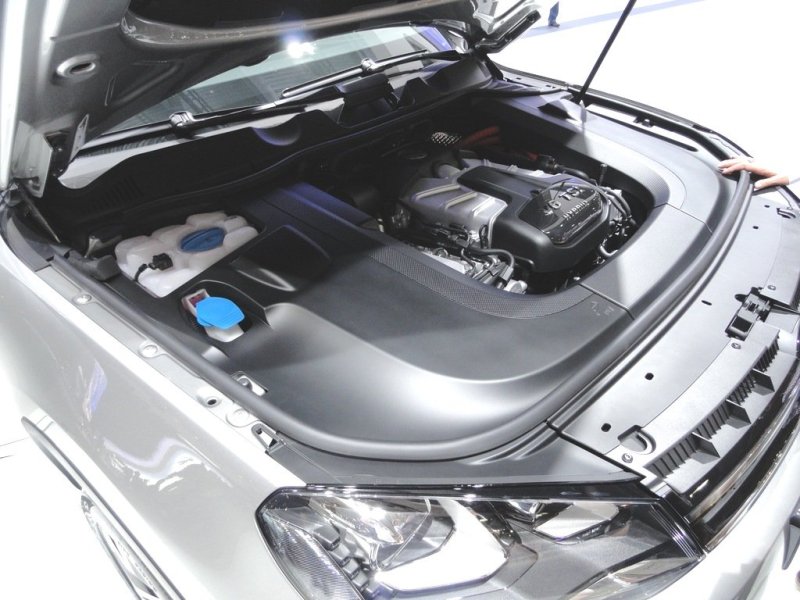 Volkswagen Touareg Hybrid