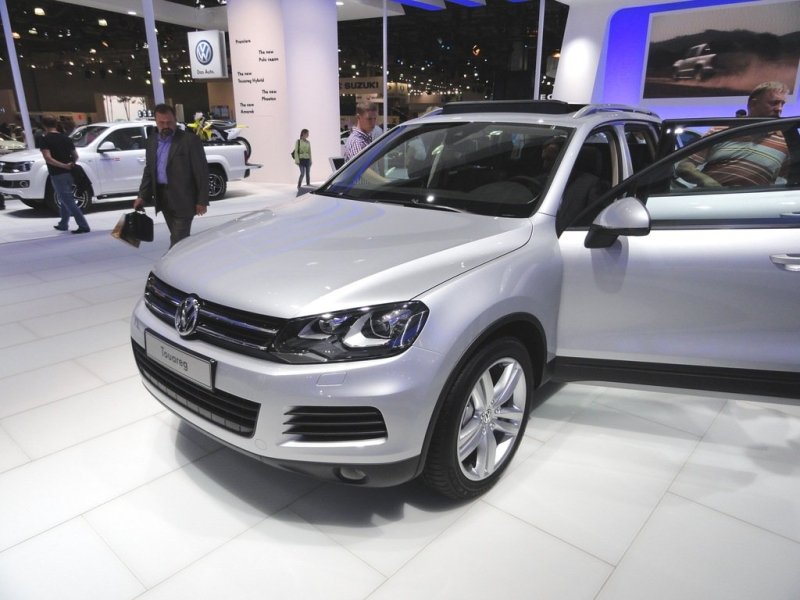 Volkswagen Touareg