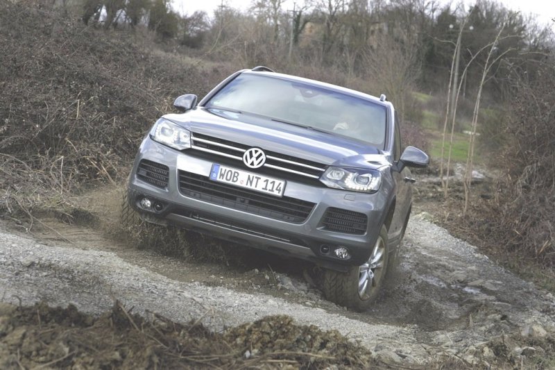 Volkswagen Touareg