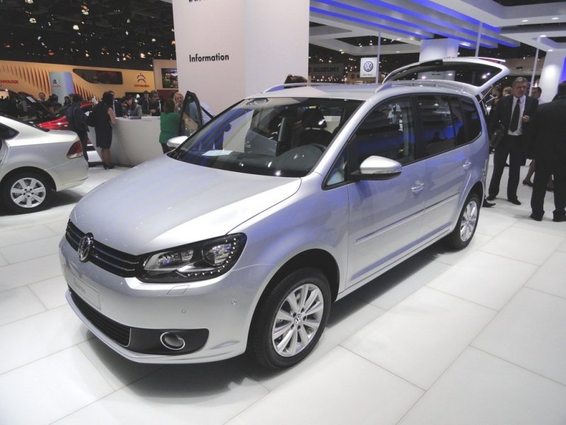 Volkswagen Touran Facelift