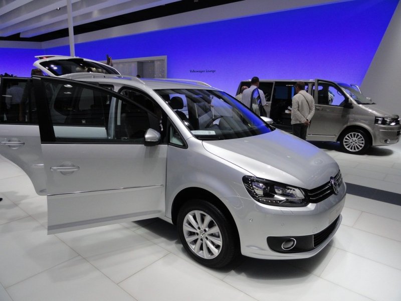 Volkswagen Touran Facelift