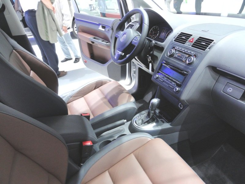 Volkswagen Touran Facelift
