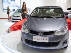 У ЗАЗа будет собственная модель, построенная на базе Chery A13