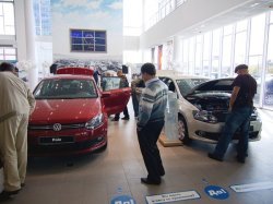 Компания АВИЛОН представила новый седан Volkswagen Polo