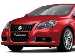 Спортивный седан Suzuki Kizashi Sport — Парижская премьера