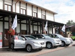 Лексус-Левобережный СП БИЗНЕС КАР на гольф-турнире Montecristo Open