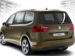 SEAT Alhambra New — в Европе от 28 500 евро