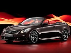 Кабриолет Infiniti G37 получил заводской тюнинговый пакет
