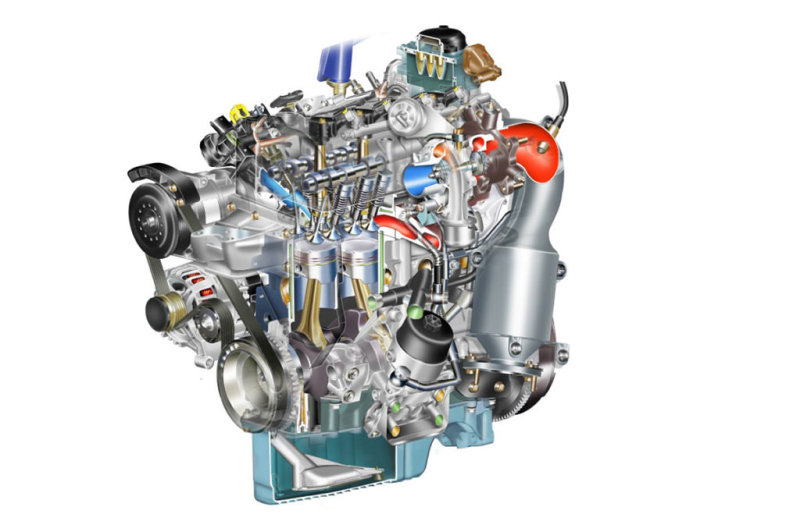 Продвинутый турбомотор T-jet придает седану неплохую динамику.