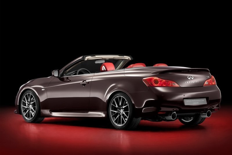 Кабриолет Infiniti G37 IPL