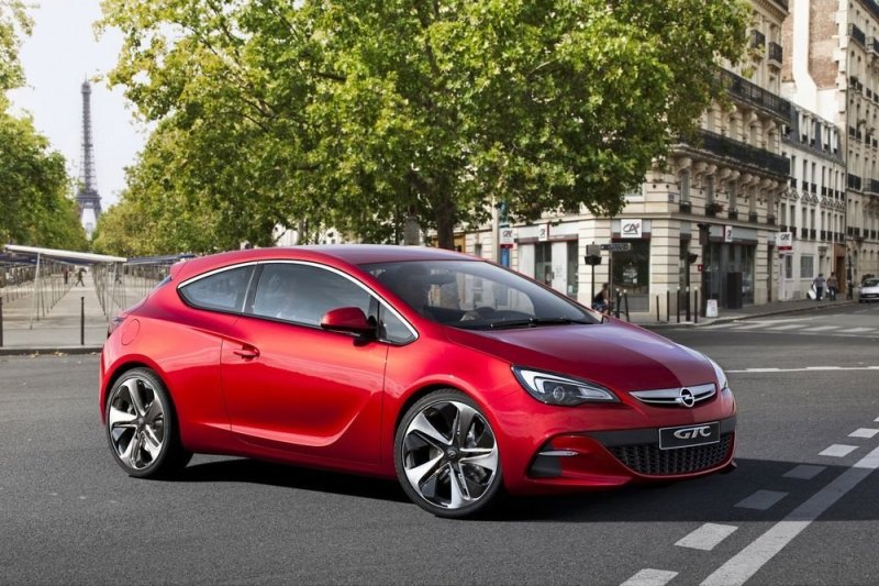 Opel GTC Paris