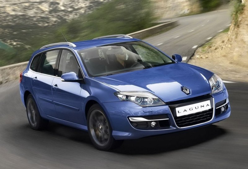 Обновлённая Renault Laguna
