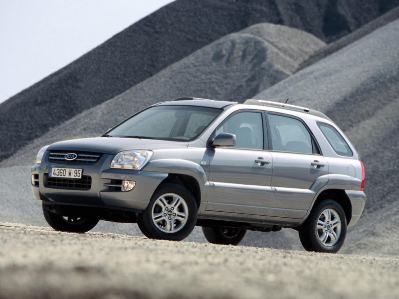 Kia Sportage второго поколения