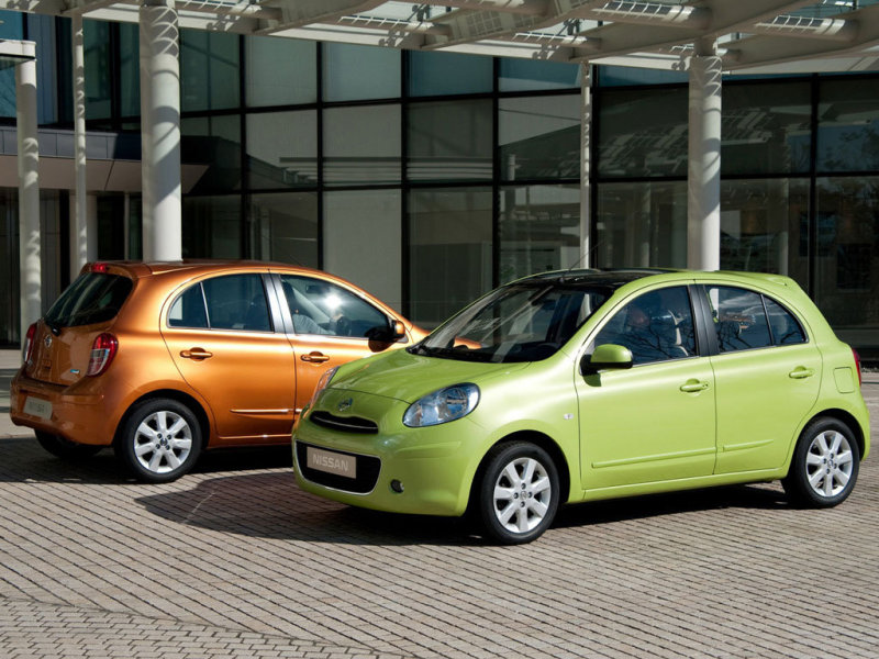 Nissan Micra 2011