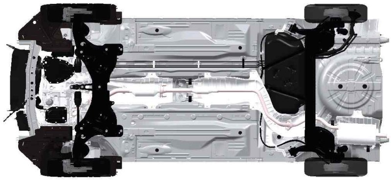 Ходовая у «Микры» стандартная, но настройки не самые удачные.