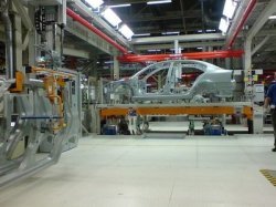 К 2013 году объём производимых в РФ автомобилей удвоится