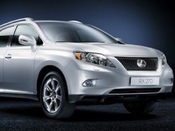 «Лексус-Измайлово» представляет новый Lexus RX270