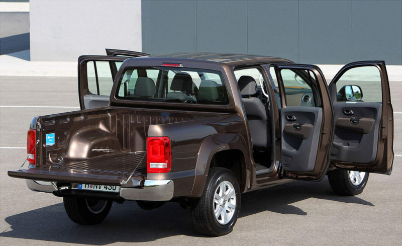 Двери нараспашку: Amarok готов к загрузке – по полной.