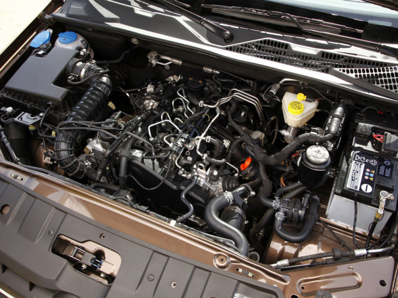 Двигатель Volkswagen Amarok