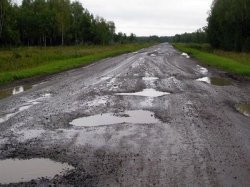 За два года на ремонт российских дорог власти потратят 50 млрд рублей