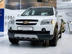 Chevrolet Captiva Irmscher в автосалоне BLOCK!